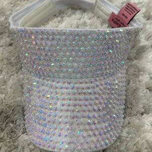 Juicy Couture Bling Sun Visor Hat